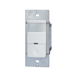 Decorator PIR Motion Wall Switch Occupancy Sensor(2 in 1) DWOS