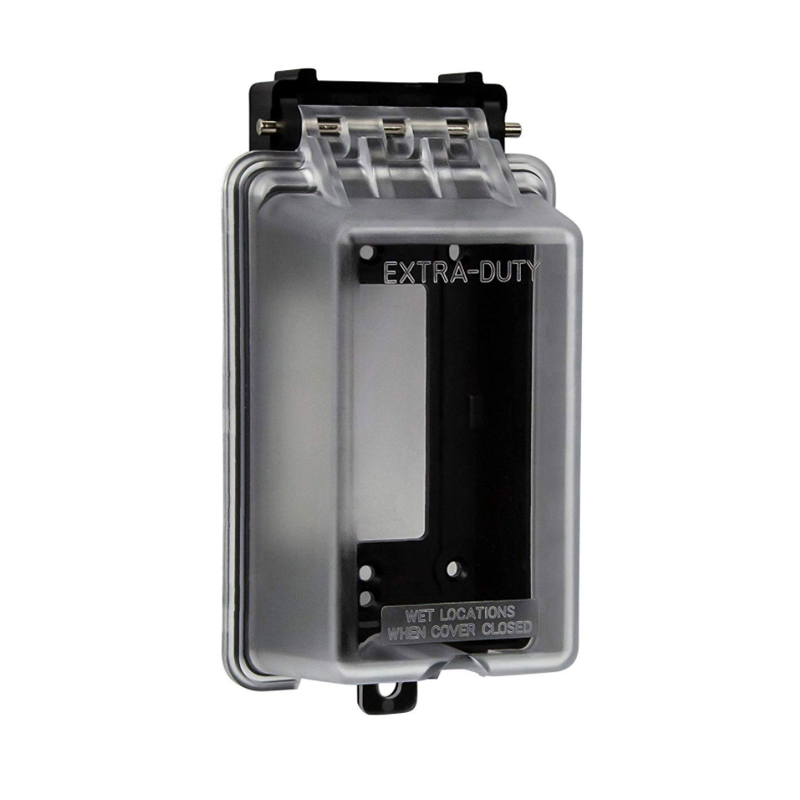 Extra-Duty In-Use Weatherproof Cover IUC1V IUC2V
