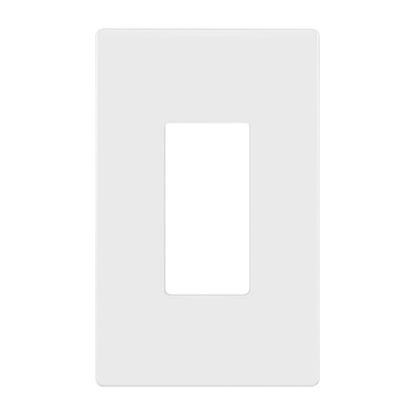 1-Gang Screwless Decorator Wall Plate SI8831N