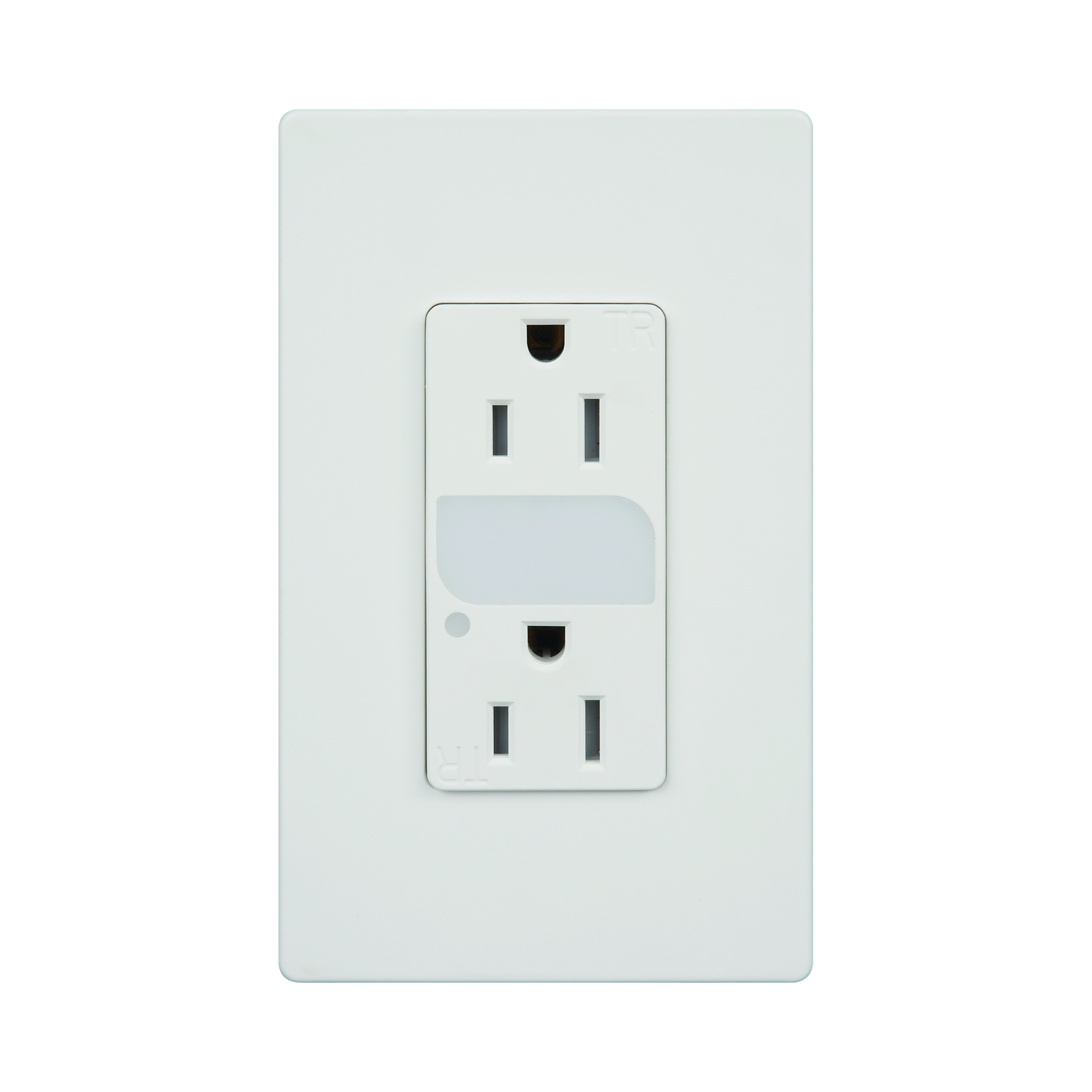 <a href='/decorator-receptacle/'>Decorator Receptacle</a> Tamper-Resistant <a href='/guide-light/'>Guide Light</a> <a href='/15a/'>15A</a> YQ15RS-DTR-GL