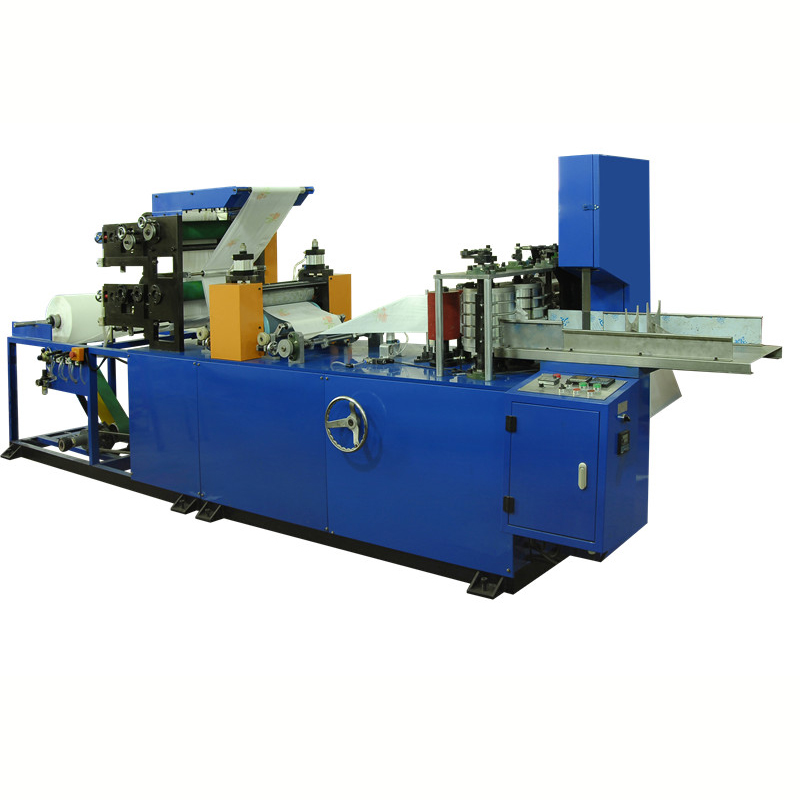 HX-170-400 (340) Napkin Paper Machine With Two Color Printing