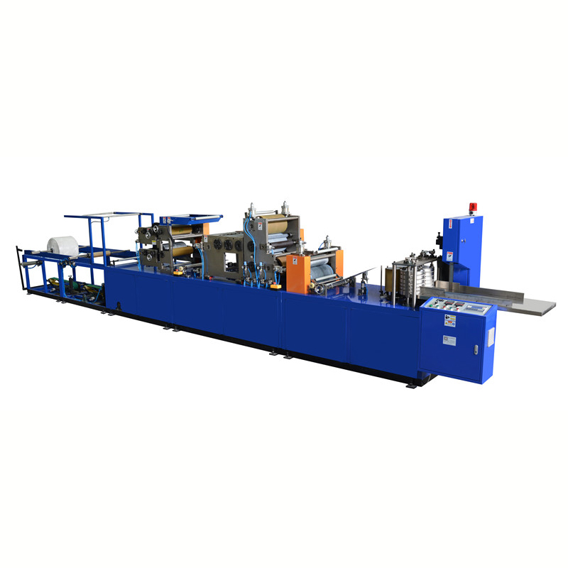 HX-170/400 (390) Napkin Paper Machine with Glue lamination