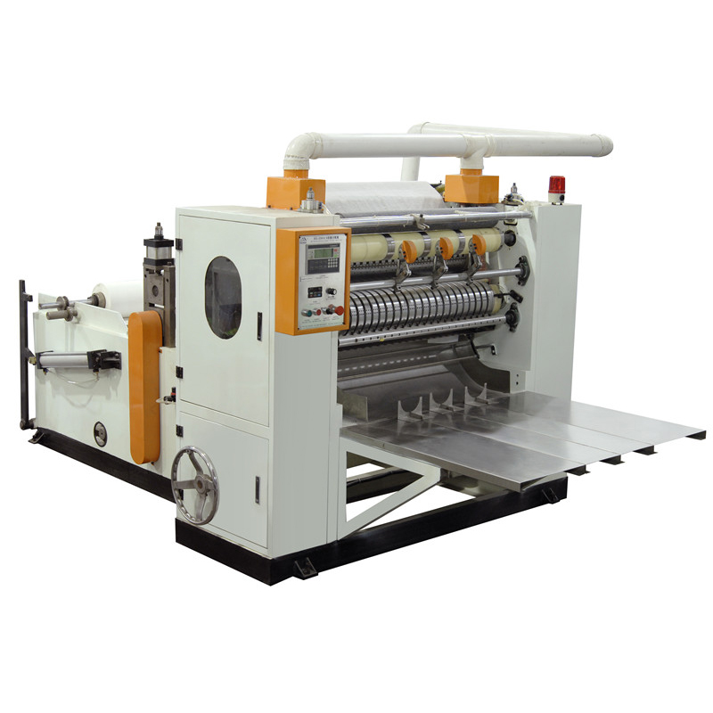 HX-230/4 Automatic N fold Hand towel paper machine with gluing lamination 