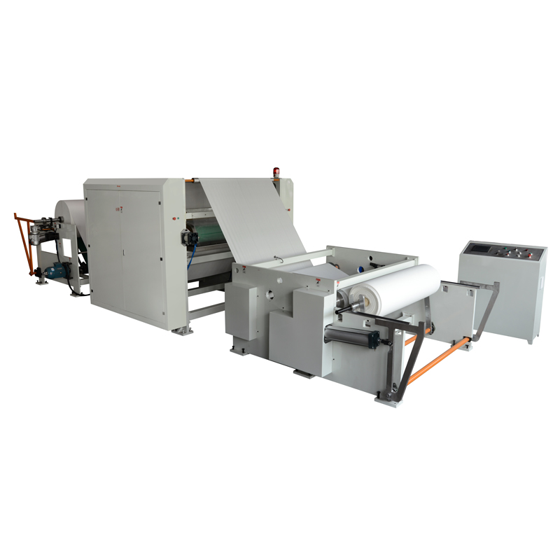 HX-1500C Lotion Tissue Coating and Slitting Machine