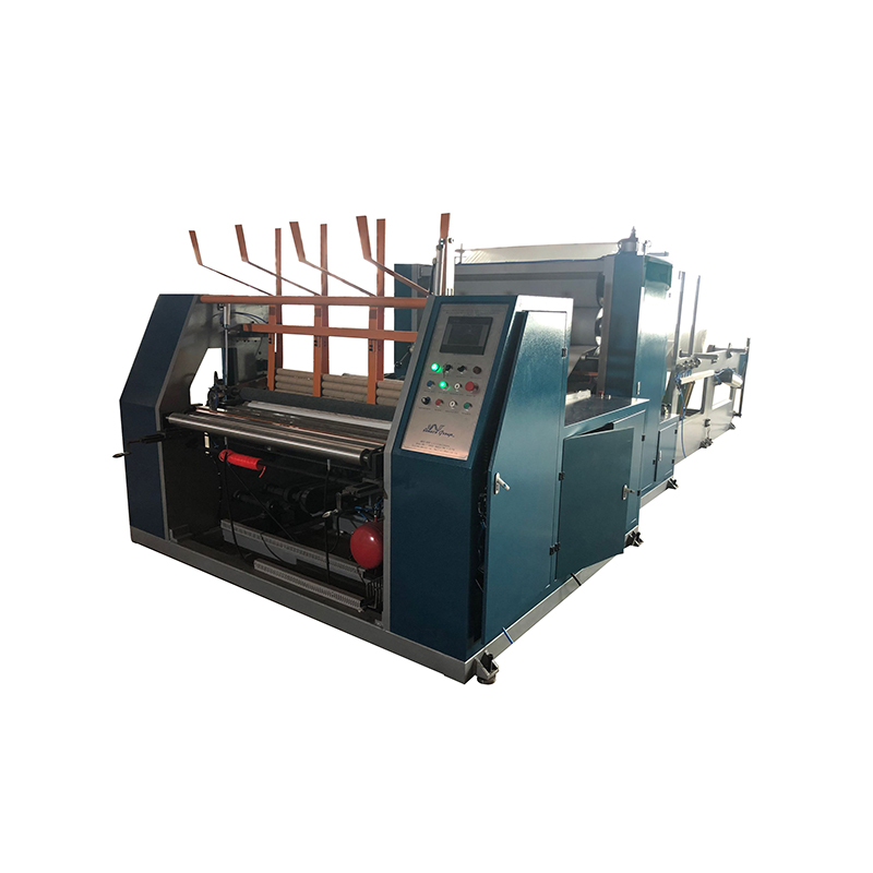 HX-1900B Glue Lamination <a href='/toilet-paper-machine/'>Toilet Paper Machine</a>