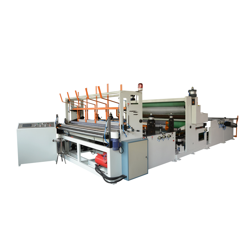 HX-2400B 3D Embossed Gluing Lamination Machine