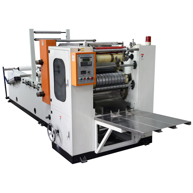 HX-230/2 N Fold Hand Towel Paper Machine (3D Embossed Gluing Lamination Folder)