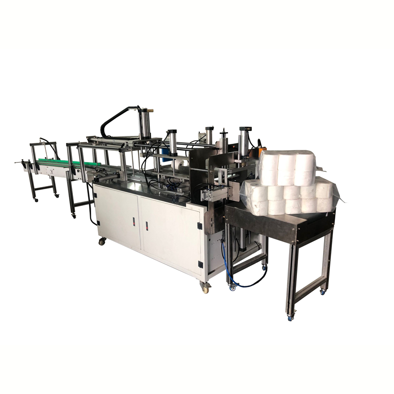 Toilet Roll Paper Bagging & Sealing Machine