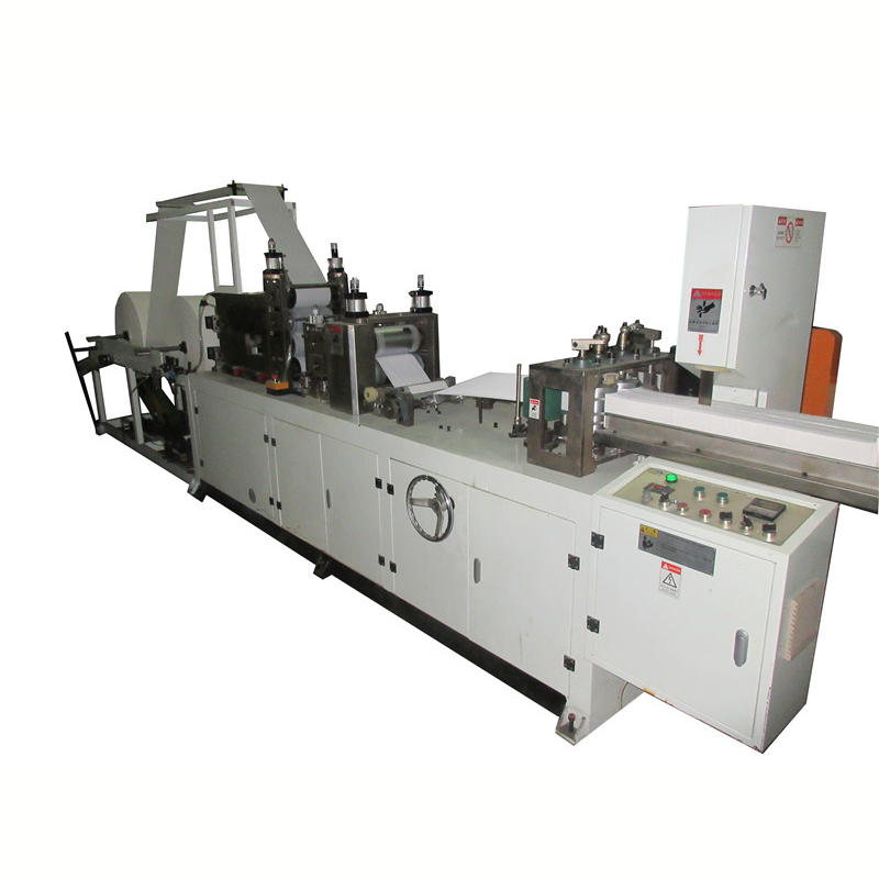 HX-200 Wallet Type Glue Lamination Facial Tissue Machine