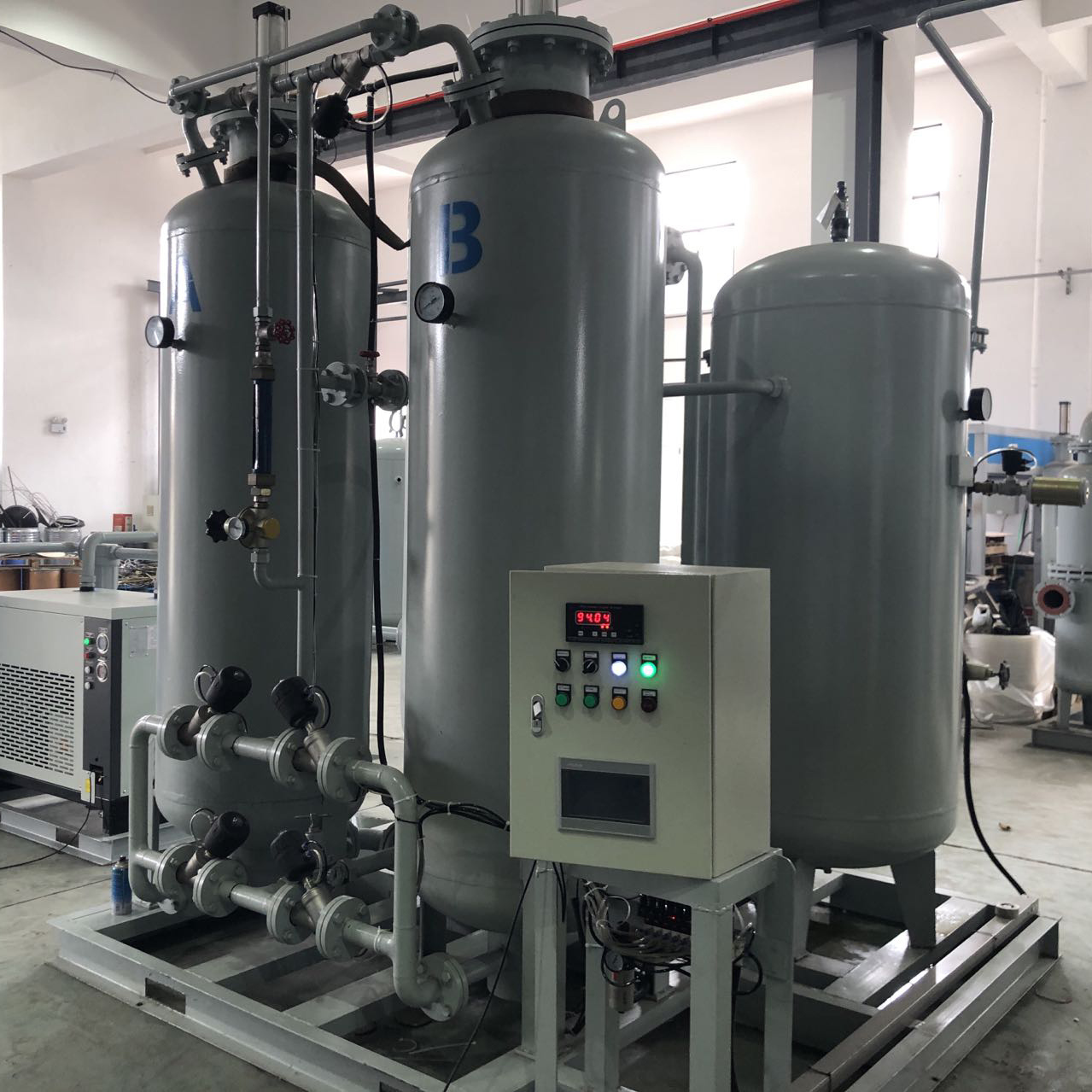 High Flow Industrial Psa Oxigen Generator 