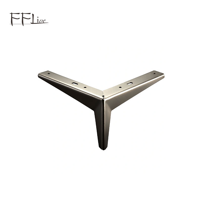 15 Inch Furniture Sofa Chrome Chair Leg Accessories