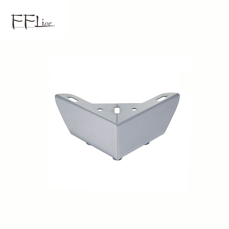 Custom L-Shaped Decorative Furniture Steel Sofa Legs
