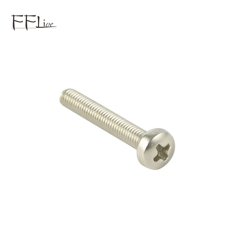 Stainless Steel Pan Head Customized Head Machine Screws and Bolts