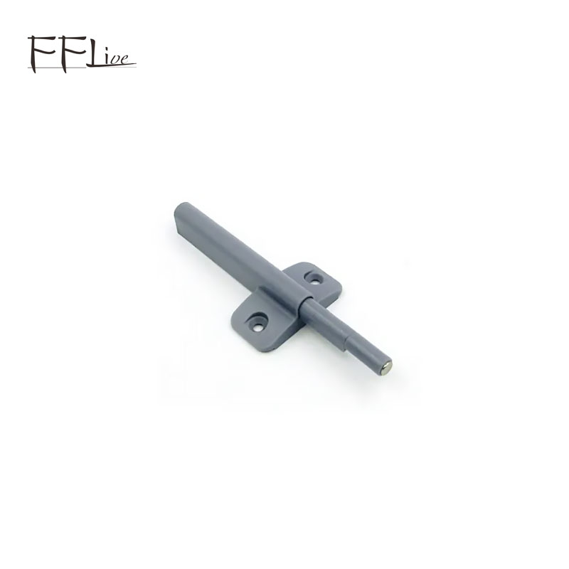 furniture Hardware Door Accessories Kind of Plastic Push Pull Open System