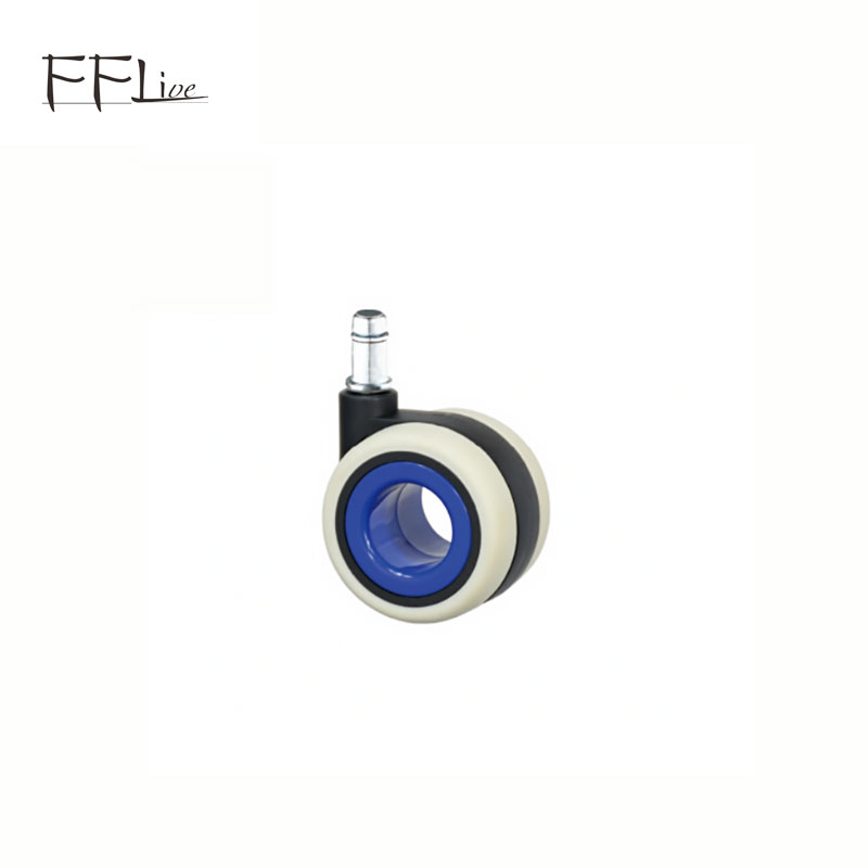 Removable Colorful Office Chair Part Office Furniture Chair Casters