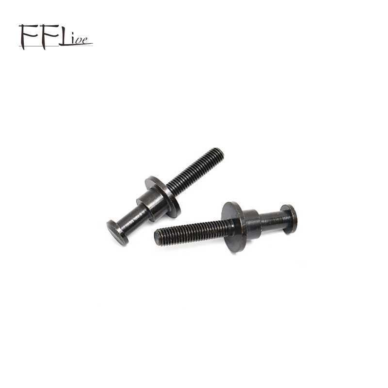 Furniture Hardware Fittings Oxid Black Finish Bolt