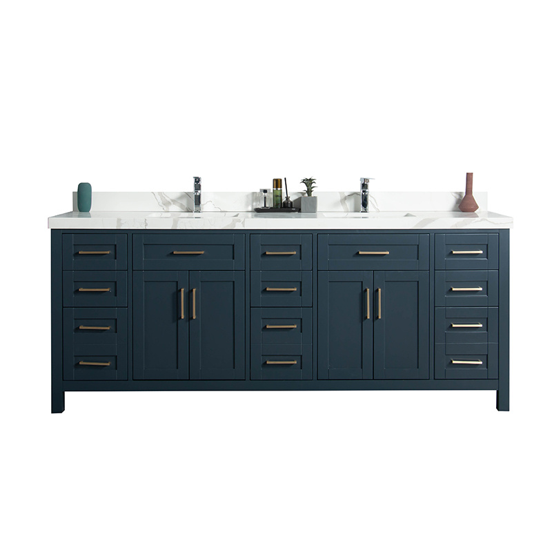 Aberdeen 84inch Largest Bathroom Vanity Sets