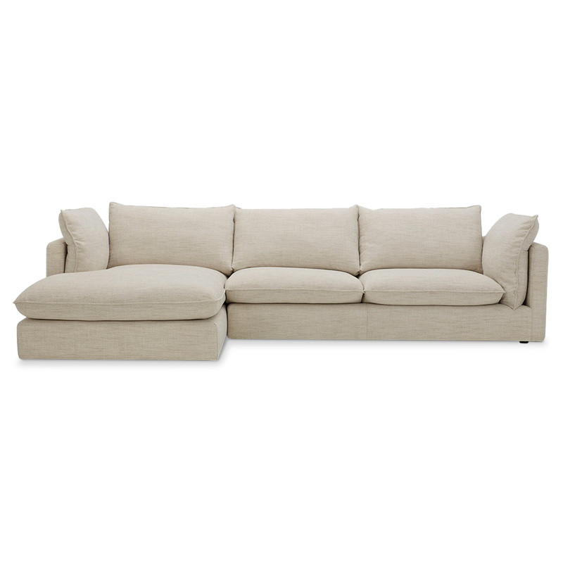 Modern Minimalist Fashionable Classic Versatile Cloud-like Sorrento Fabric <a href='/modular-sofa/'>Modular Sofa</a>