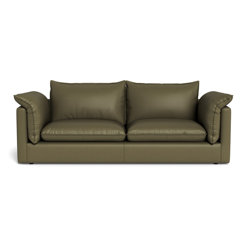 Modern Minimalist Fashionable Luxury Classic Versatile  Sorrento Leather sofa