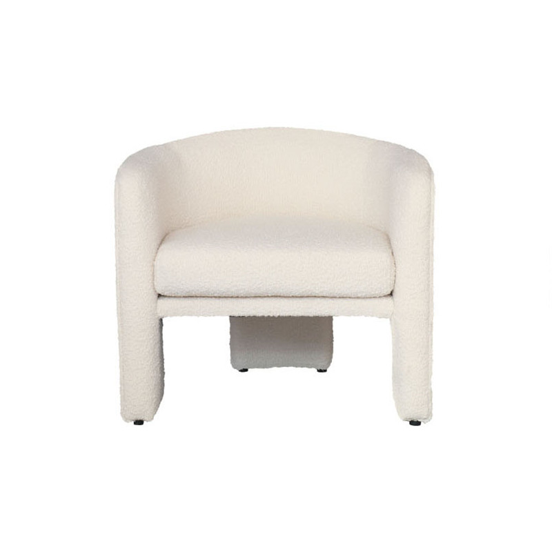 Modern Simple Versatile Retro Lght luxury Roket Occasional Chair