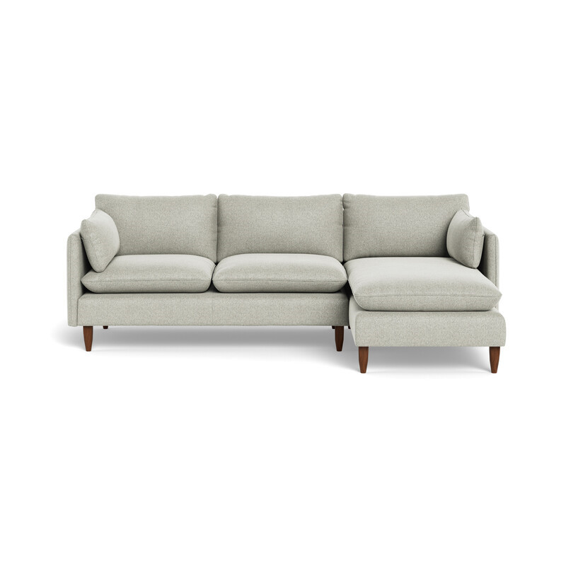 Modern Simple Elegant and Fashionable High-set timber legs Eton Fabric <a href='/modular-sofa/'>Modular Sofa</a>