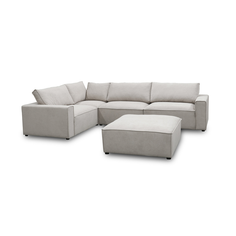 Modern Simplicity Leisure Versatile Fashion Bumia Modular Sofa