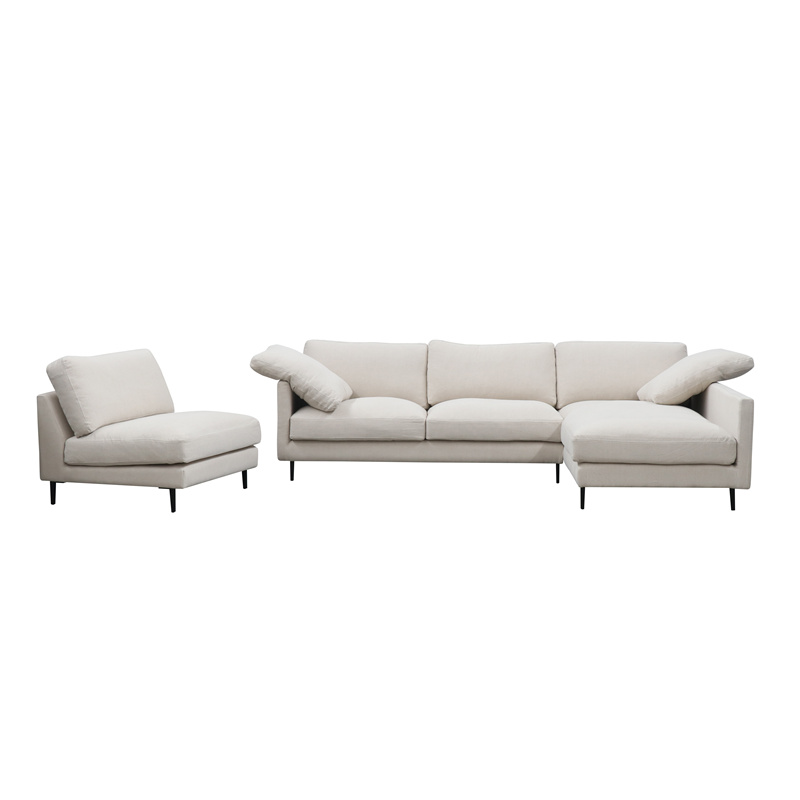 Modern Simple Comfortable Versatile Fashionable Light Luxury Easton Modular Sofa