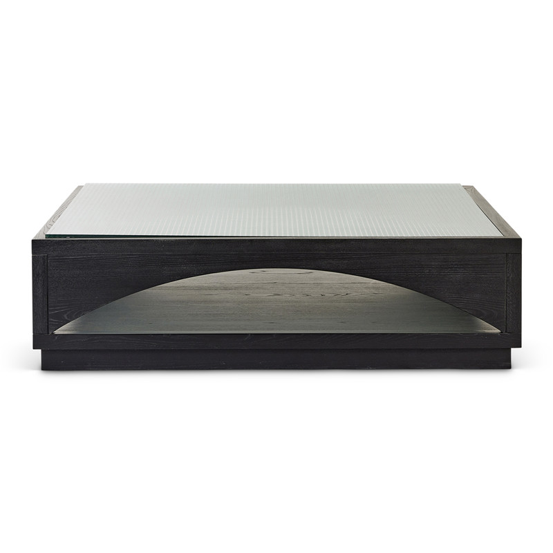Modern Simple Natural Retro Luxurious Elm Bianca <a href='/coffee-table/'>Coffee Table</a>