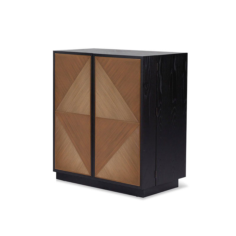 Modern Elegant Retro Luxurious Versatile Bordeaux <a href='/bar-cabinet/'>Bar Cabinet</a>