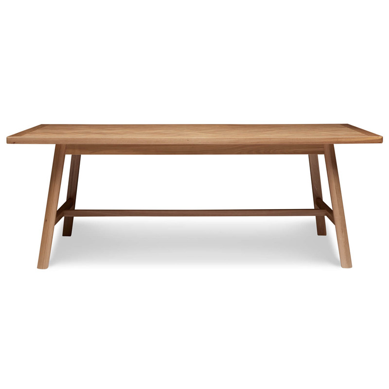 Modern Simple Natural Versatile Herringbone Wood Grain Desktop Taylor <a href='/dining-table/'>Dining Table</a>