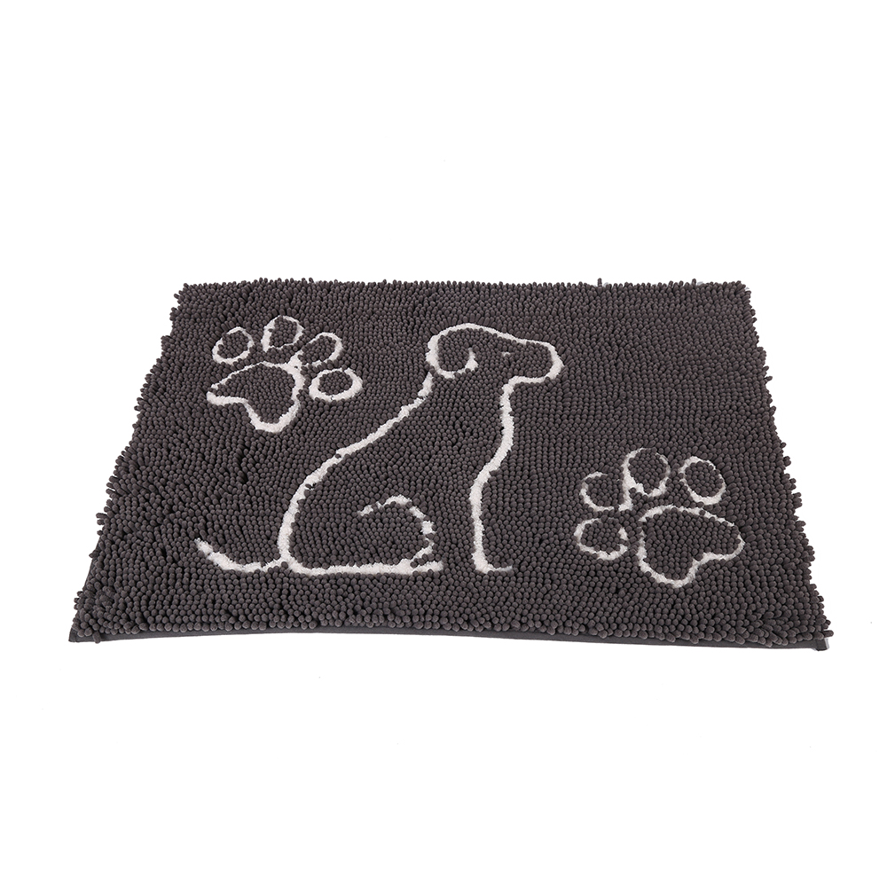 Soft comfortable microfiber chenille floor <a href='/pet-mat/'>pet mat</a>