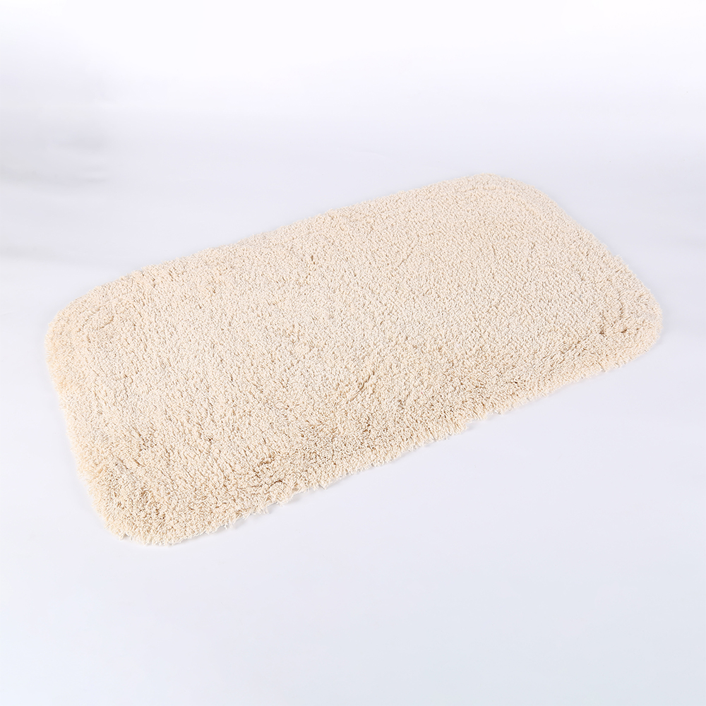 Washable comfortable anti skid microfiber <a href='/bath-mat/'>bath mat</a>