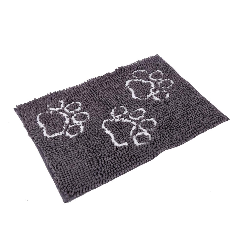 Indoor durable machine washable absorbent chenille <a href='/pet-mat/'>pet mat</a>