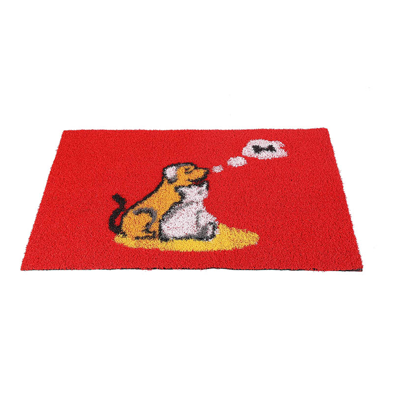 Printed vinyl <a href='/loop-door-mat/'>loop door mat</a>