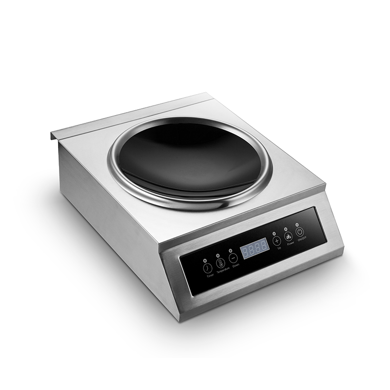 Induction <a href='/commercial-cooktop/'>Commercial Cooktop</a>, Precise Temperature Control, Low Energy Consumption, AM-CD108W 