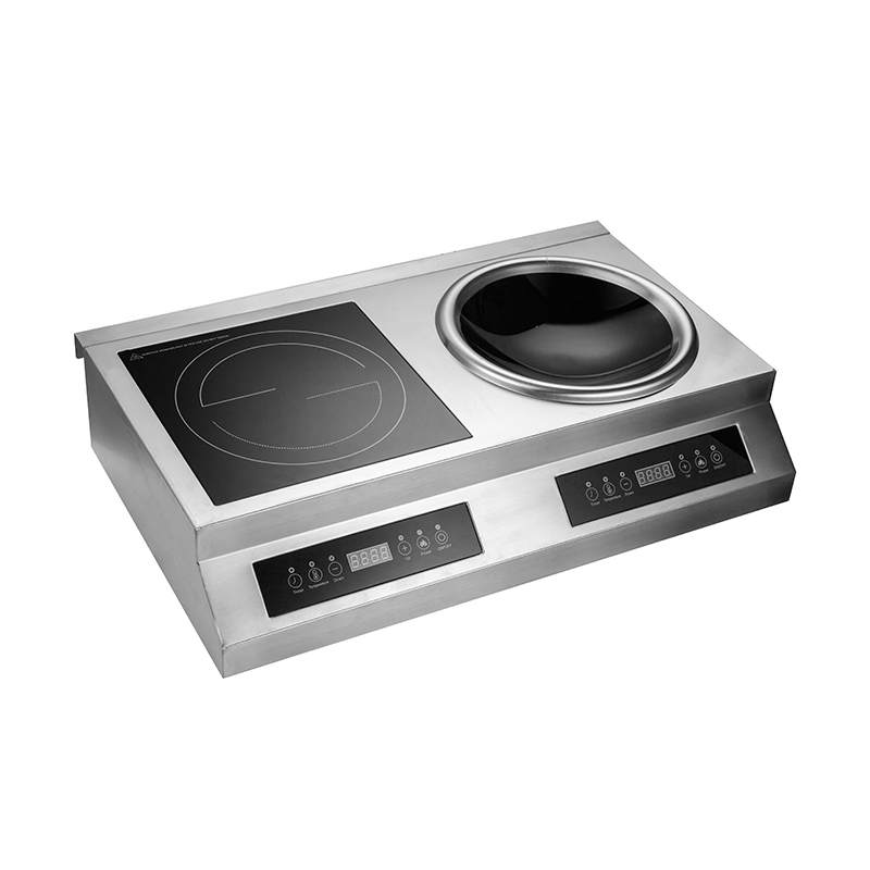 Double Burner 3500W+3500W Versatile Commercial <a href='/induction-cooker/'>Induction Cooker</a> AM-CD207