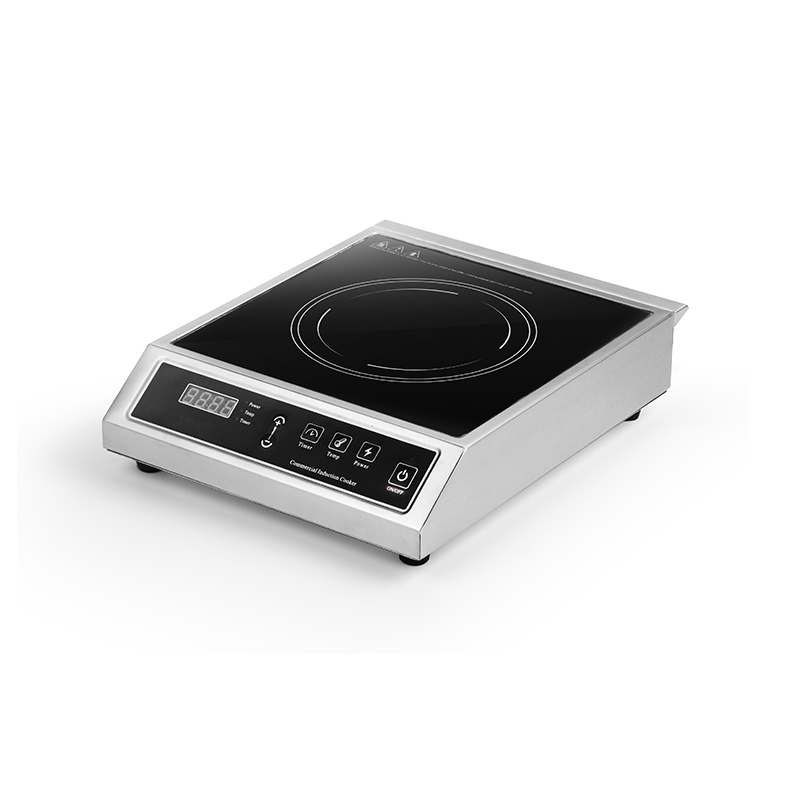 Restaurant-grade 2700W Commercial Induction Cooker With Single Burner AM-CD27A