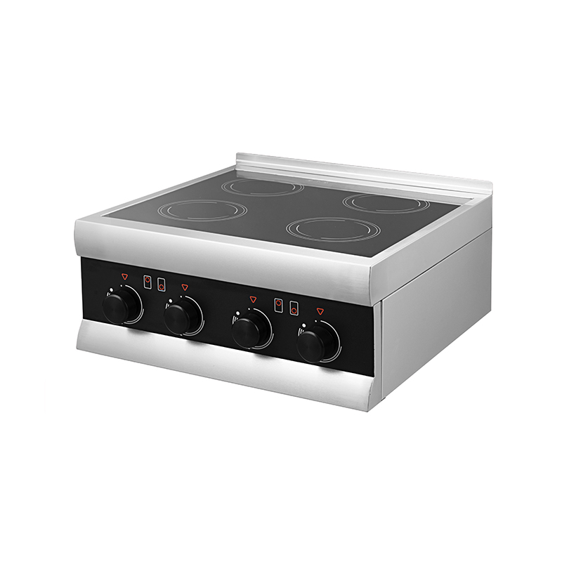 Culinary Commercial <a href='/induction-cooktop/'>Induction Cooktop</a> with 4 Zones/ 4 Burner AM-CDT401