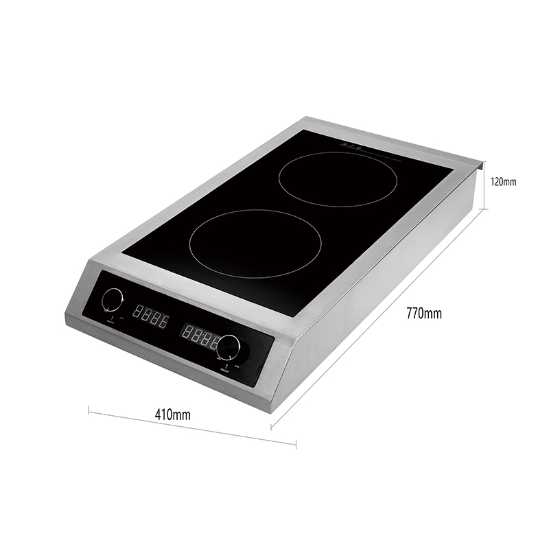 Double Burner Commercial <a href='/induction-cooker/'>Induction Cooker</a>, Manufacturer Support OEM/ ODM, AM-CD201