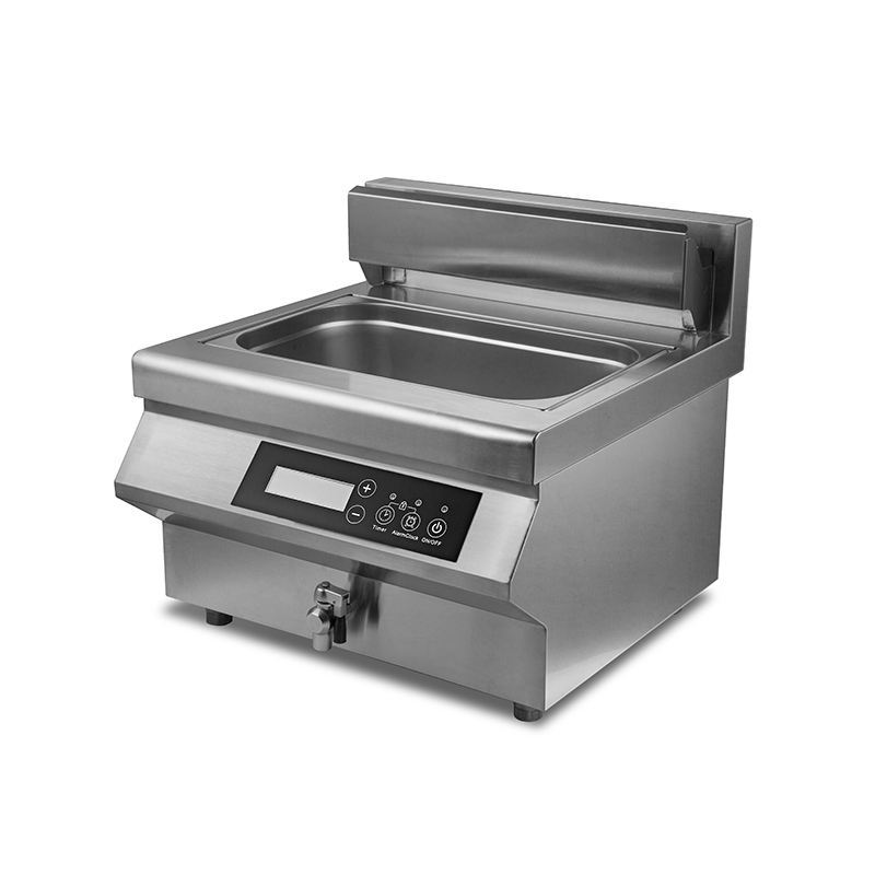 Large Capacity 35L Commercial Induction <a href='/deep-fryer/'>Deep Fryer</a> Manufacturer AM-CD22F201