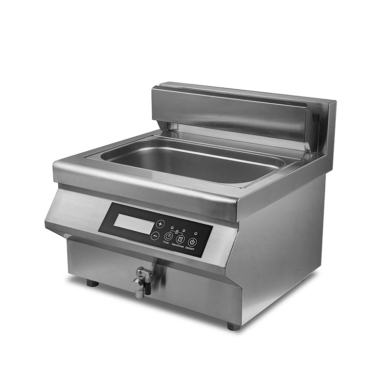 Restaurant 35L Commercial Induction <a href='/deep-fryer/'>Deep Fryer</a> For Fast Food Chain AM-CD22F201C