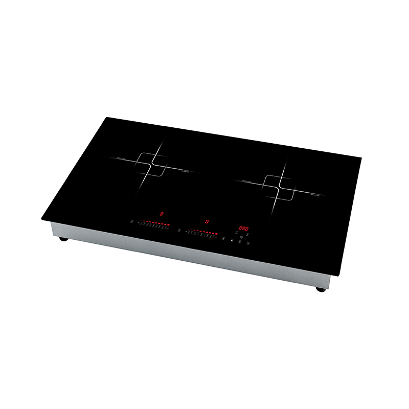 Multi-burner <a href='/induction-cooktop/'>Induction Cooktop</a> 2000W+2000W AM-D205