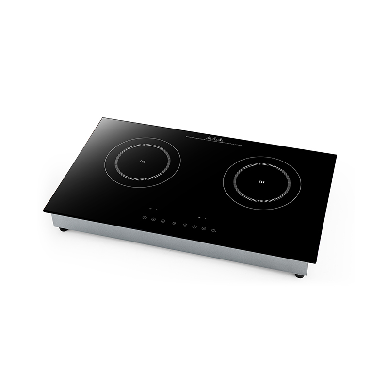 Residential Household <a href='/induction-cooktop/'>Induction Cooktop</a> 2000W+2000W AM-D210