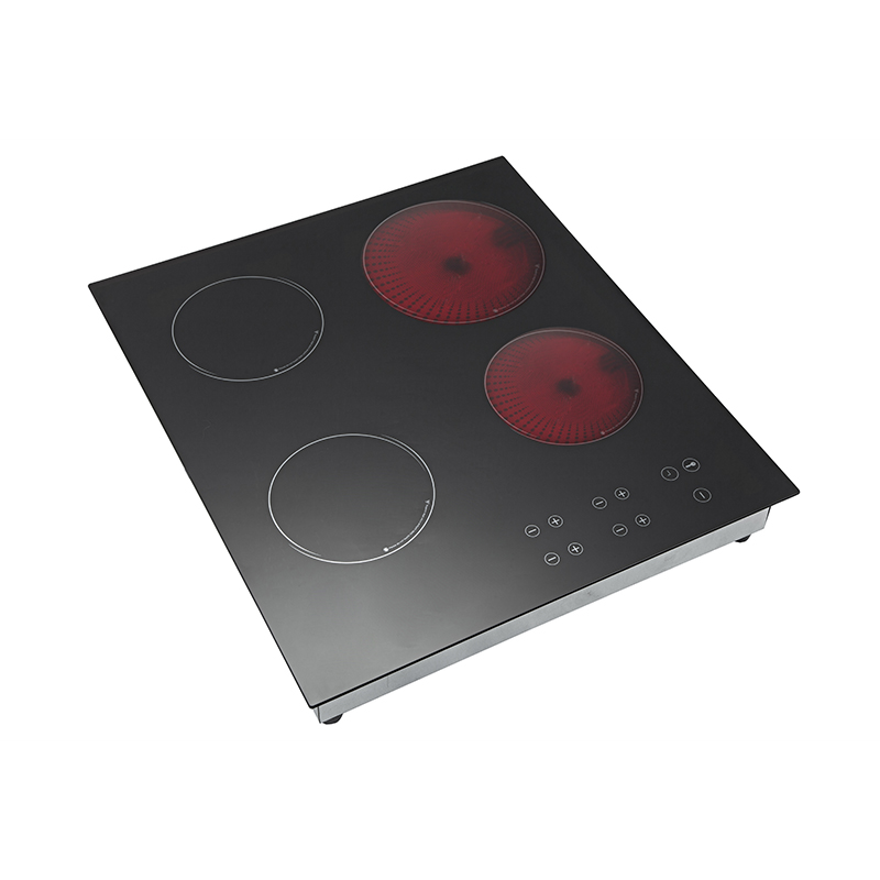 Combined Two Induction Burner and Two Infrared Cooktop AM-DF401