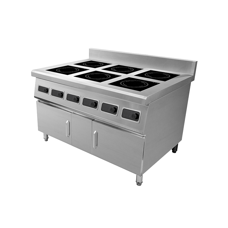 Fast and Time-Saving Commercial <a href='/induction-cooker/'>Induction Cooker</a> With Six Burner With Storage Cabinet AM-TCD602C