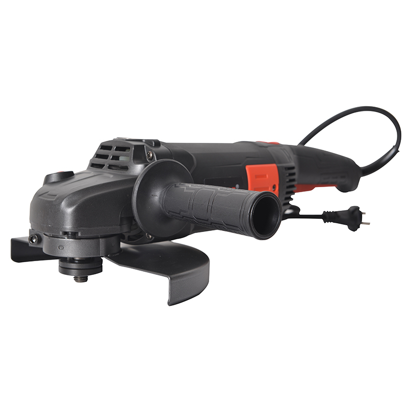 180mm/230mm Trigger Grip Angle Grinder With 180° Rotating Body