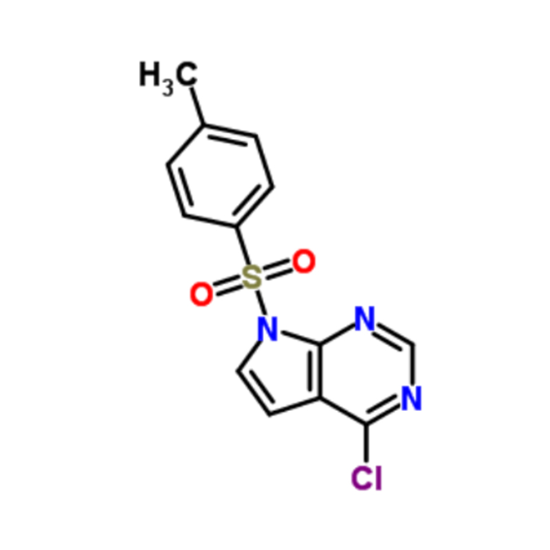 Tofacitinib Intermediate 1,4-Chloro-7-p-toluenesulfonyl-7H pyrrolo [2,3-d] pyrimidine CAS No. 479633-63-1