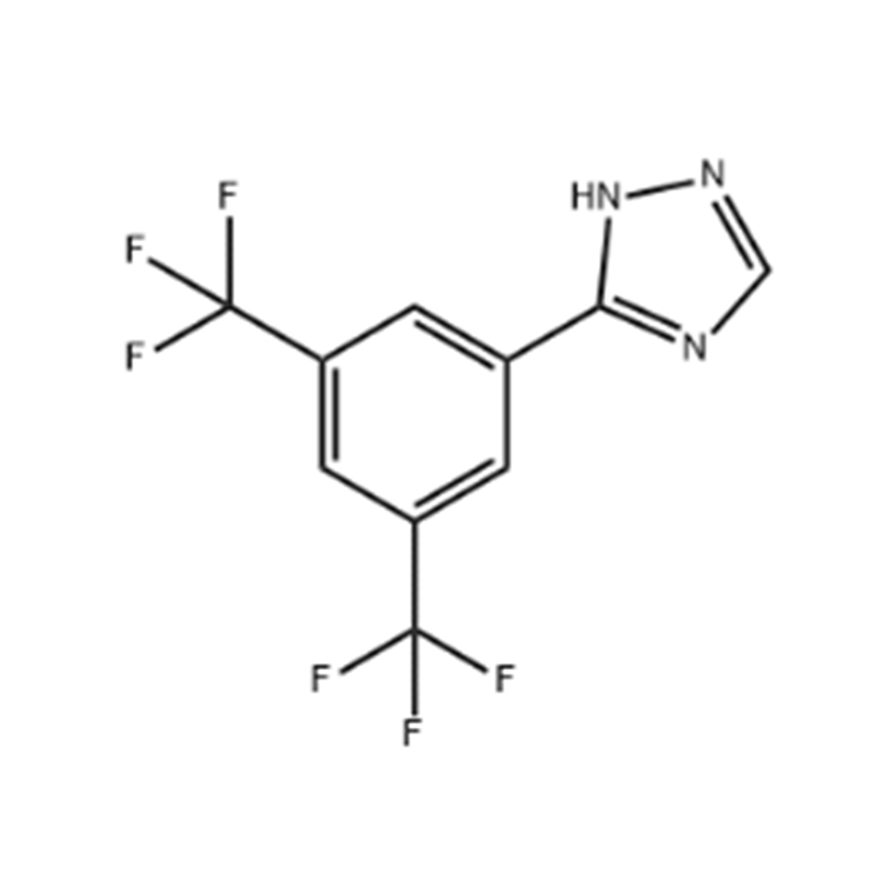 Selinexor Intermediate 3- (3,5-bis (trifluoromethyl) phenyl) -1H-1,2,4-triazole <a href='/cas-no-1333154-10-1/'>CAS No. 1333154-10-1</a>