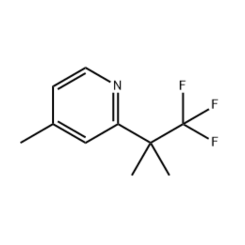 Alpelisib Intermediate 4-Methyl-2- (1,1,1-trifluoro-2-dimethyl-2-ethyl) pyridine CAS NO. 1378865-93-0
