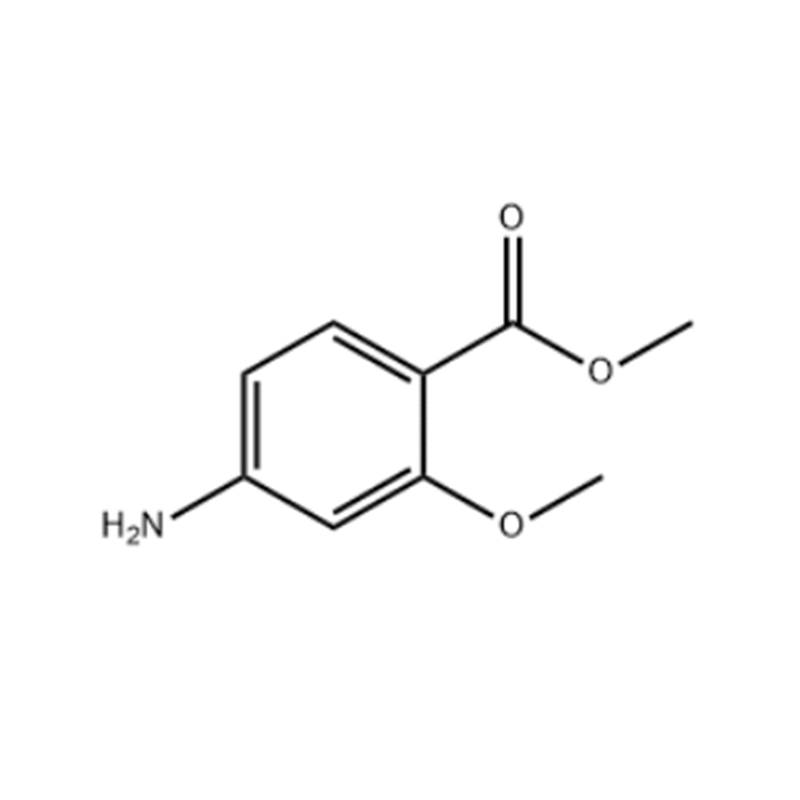 <a href='/lenvatinib-intermediate/'>Lenvatinib Intermediate</a> Methyl 2-methoxy-4-aminobenzoate <a href='/cas-no-27492-84-8/'>CAS No. 27492-84-8</a>
